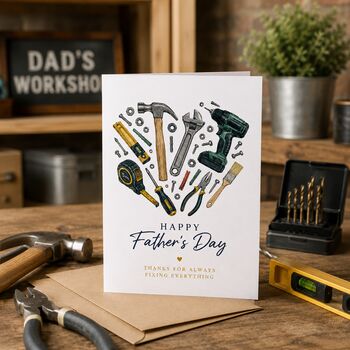 Diy Dad Father’s Day Card, 4 of 6