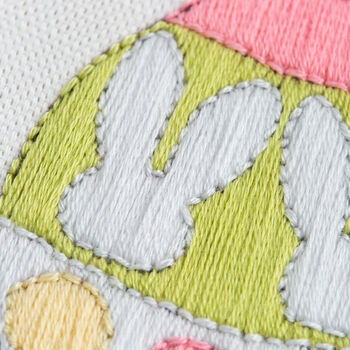Embroidery Kit Easter Eggs Three' Three Pack, 3 of 5