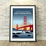 Golden Gate Bridge, San Francisco, USA Print, thumbnail 1 of 5