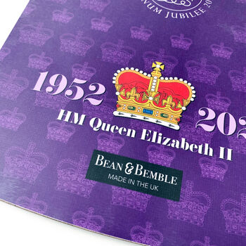 Queen's Platinum Jubilee Commemorative Chopping Boards, 8 of 12