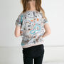 Organic Baby And Child Town Map Print T Shirt, thumbnail 2 of 3