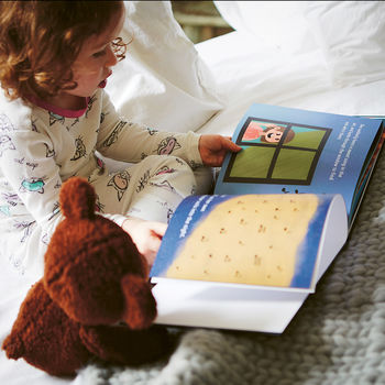 Personalised 'Where Next, Teddy?' Storybook With Bear, 2 of 11
