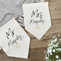 Personalised Wedding Chair Signs, thumbnail 3 of 4