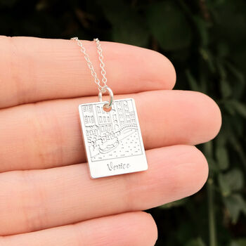 Memories Of Venice Travel Necklace, 5 of 7