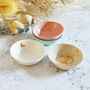 Small Pastel Ring Dish With A Gold Heart, thumbnail 8 of 9
