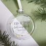 Wildflower Engagement Bauble, thumbnail 4 of 5