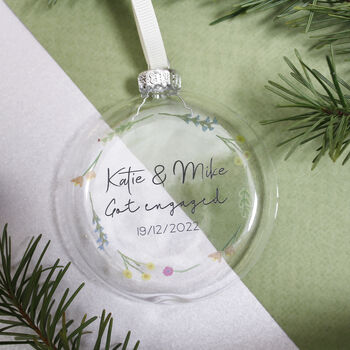 Wildflower Engagement Bauble, 4 of 5