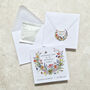 10 Cottage Garden Wildflower Seed Packet Wedding Favours, thumbnail 2 of 9