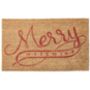 Merry Mischief Christmas Doormat, thumbnail 2 of 2