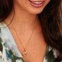 18ct Gold Horse Charm Necklace, thumbnail 2 of 6
