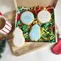 Cold Outside Christmas Cookie Gift Box, thumbnail 1 of 2