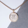 1946 80th Birthday Sixpence Coin Pendant Gift, thumbnail 2 of 5