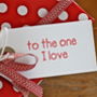 'To The One I Love' Anniversary Card, thumbnail 4 of 4