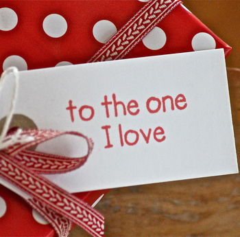 'To The One I Love' Anniversary Card, 4 of 4
