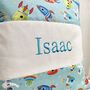 Outer Space Name Cushion, thumbnail 8 of 11