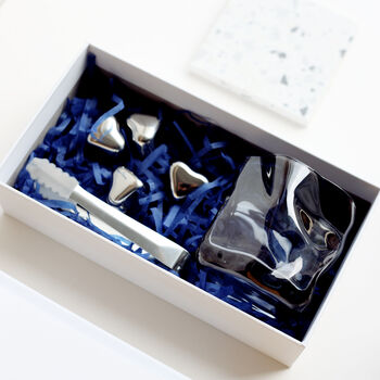 Personalised Tumbler And Steel Ice Cubes Gift Box Set, 11 of 12