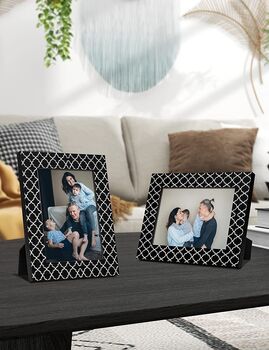 Set Of Two Freestanding/Wall Hanging Photo Frames, 2 of 8