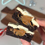 Mixed Christmas Brownie Box, thumbnail 5 of 5