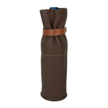 Leather Drinks Bottle Sleeve, 3 of 4
