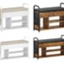 Shoe Storage Bench With Inner Compartment And Handles, thumbnail 10 of 10