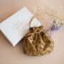 Leyana Potli Bag Antique Gold, thumbnail 5 of 6