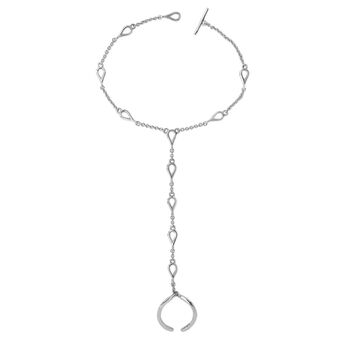 Petal Hand Chain, 2 of 4