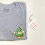 Personalised Unisex Christmas T Shirt, thumbnail 1 of 3