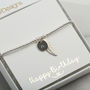 Personalised Feather Charm Bracelet Gift For Her, thumbnail 2 of 9