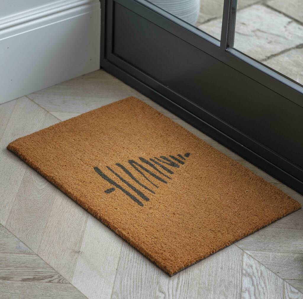 Tree Doormat By Garden Trading