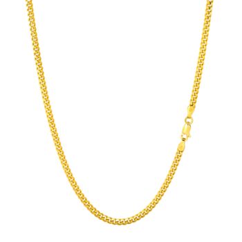 Gold Plated Miami Cuban Chain Necklace For Men, 2 of 12