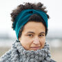 Fair Trade Luxury Soft Merino Twist Earwarmer Headband, thumbnail 2 of 12