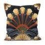 Deco Elegance In Red Art Deco Cushions Design Three, thumbnail 3 of 7