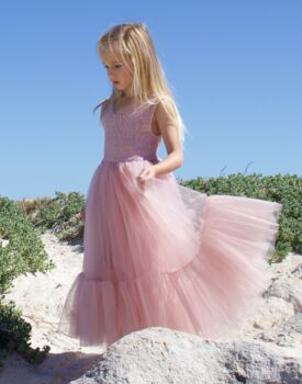 Flora In Ivory ~ Flower Girl | Party Dress, 5 of 6