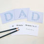 Personalised Best Dad Notes, thumbnail 5 of 12