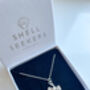 Sterling Silver Flying Dragon Pendant, thumbnail 2 of 5
