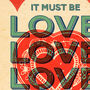 It Must Be Love Music Print, thumbnail 3 of 4