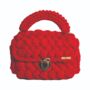 Handmade Crochet Knit Hand Bag, thumbnail 3 of 12