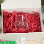 Christmas Diamante Stemless Glass Pamper Gift Box, thumbnail 7 of 7
