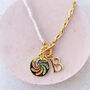 Personalised Rainbow And Moonstone Necklace, thumbnail 3 of 6