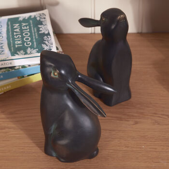 Vintage Rabbit Bookends, 3 of 5