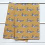 Hare Gift Wrap Pack With Card Option, thumbnail 1 of 6