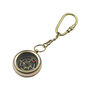 Personalised Brass Compass Keyring, thumbnail 8 of 12