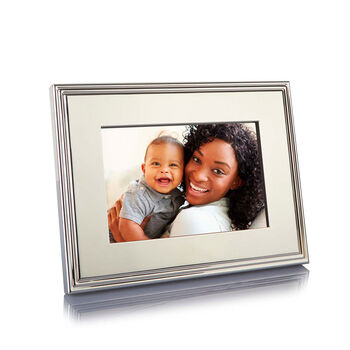 Personalised Elegance Silver Plated Frame – 4x6, 3 of 6