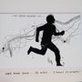 Runners Race Print On Hand Drawn Map, thumbnail 8 of 11