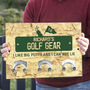 Personalised Golf Gear Hooks, thumbnail 1 of 5