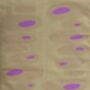 Pebbles Tea Towel Straw / Fuchsia, thumbnail 3 of 3