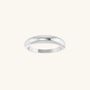 Petite Dome Ring Silver, thumbnail 1 of 5