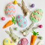 Pastel Easter Garland, thumbnail 6 of 9