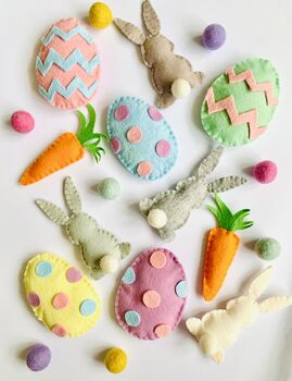 Pastel Easter Garland, 6 of 9