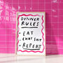 Dinner Rules, thumbnail 1 of 5